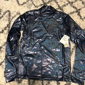 NWT: Be Proud Mock Neck Top